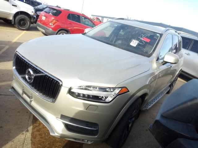 YV4A22PK4G1001901 - 2016 VOLVO XC90 T6 BEIGE photo 2