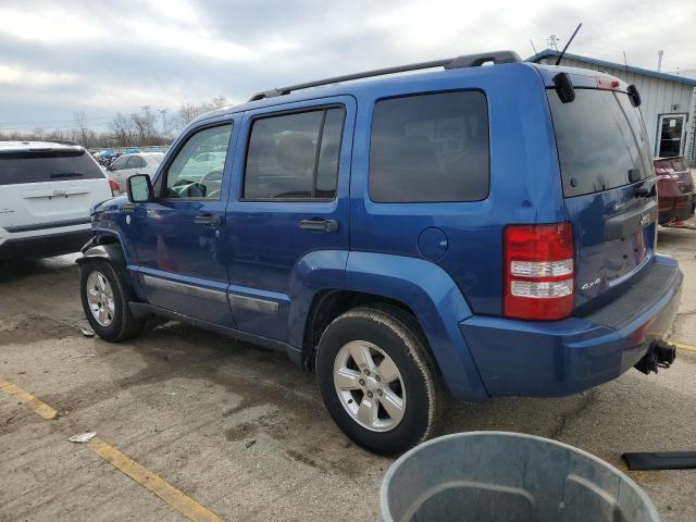 1J4PN2GK4AW168011 - 2010 JEEP LIBERTY SPORT BLUE photo 2