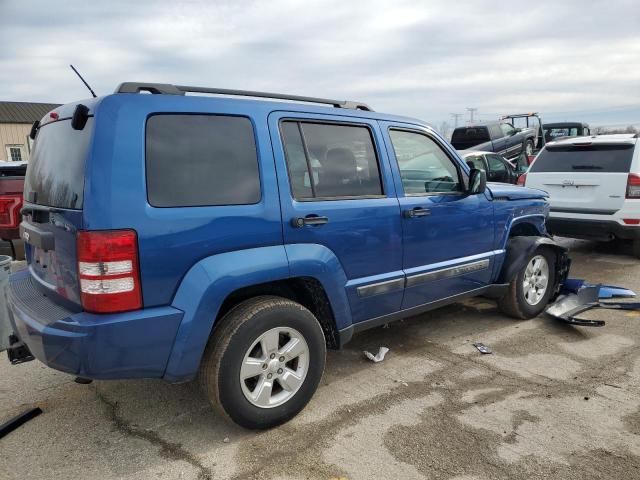 1J4PN2GK4AW168011 - 2010 JEEP LIBERTY SPORT BLUE photo 3