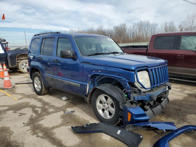 1J4PN2GK4AW168011 - 2010 JEEP LIBERTY SPORT BLUE photo 4