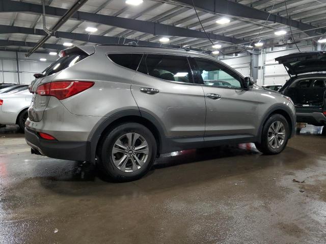 5XYZUDLB8GG316413 - 2016 HYUNDAI SANTA FE S TAN photo 3