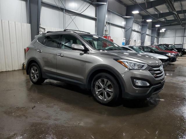 5XYZUDLB8GG316413 - 2016 HYUNDAI SANTA FE S TAN photo 4