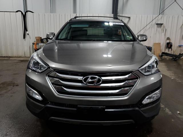 5XYZUDLB8GG316413 - 2016 HYUNDAI SANTA FE S TAN photo 5