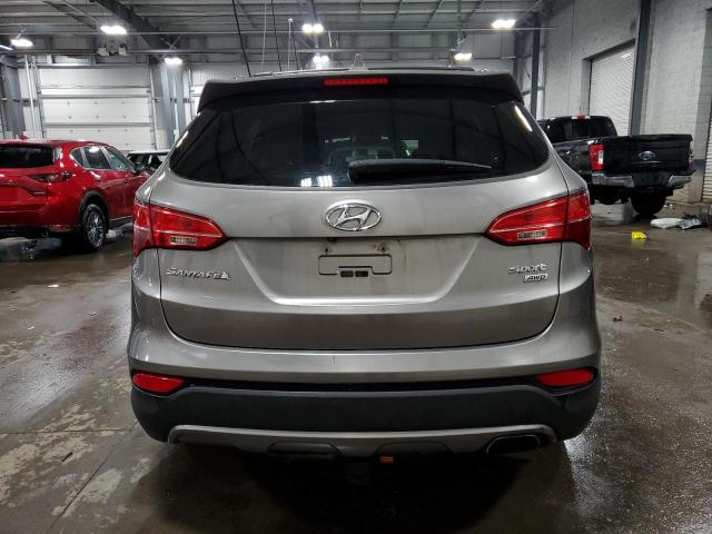 5XYZUDLB8GG316413 - 2016 HYUNDAI SANTA FE S TAN photo 6