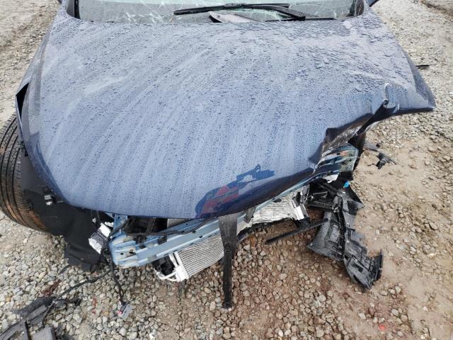 5GAERBKW6PJ268971 - 2023 BUICK ENCLAVE ESSENCE 蓝色 照片 12