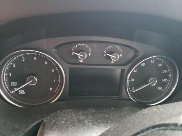 5GAERBKW6PJ268971 - 2023 BUICK ENCLAVE ESSENCE 蓝色 照片 9