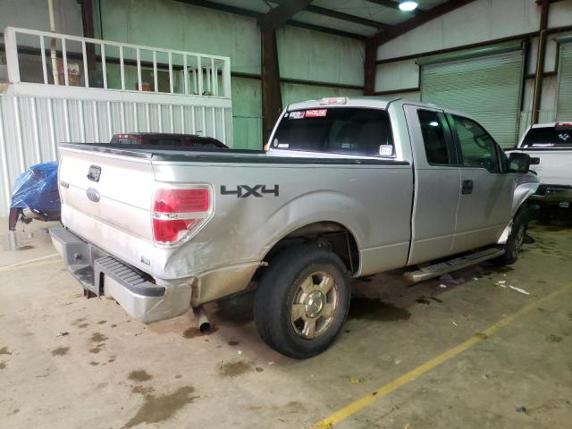 1FTFX1EV1AKE68731 - 2010 FORD F150 SUPER CAB SILVER photo 3