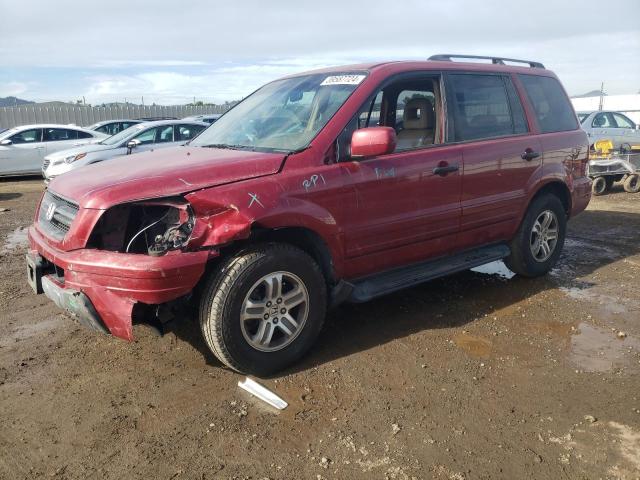 2004 HONDA PILOT EXL, 