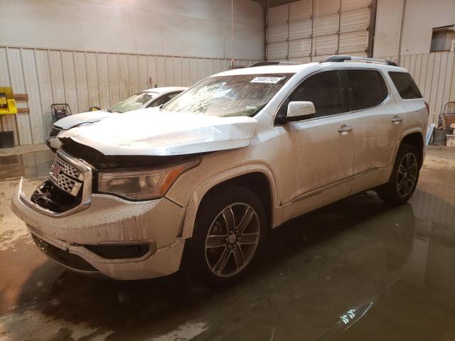 1GKKNPLS7KZ290000 - 2019 GMC ACADIA DENALI WHITE photo 1