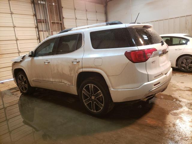 1GKKNPLS7KZ290000 - 2019 GMC ACADIA DENALI WHITE photo 2