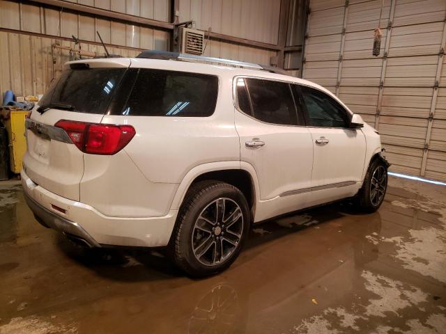 1GKKNPLS7KZ290000 - 2019 GMC ACADIA DENALI WHITE photo 3