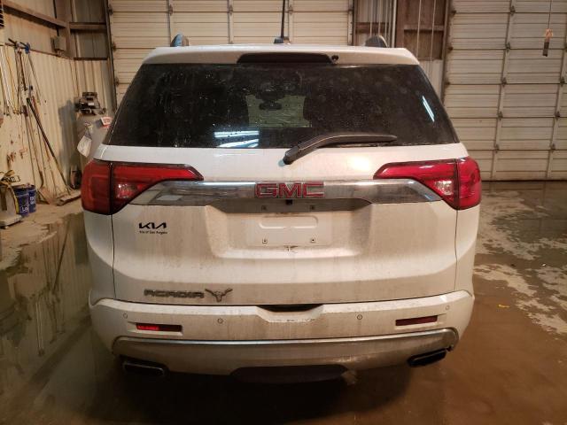 1GKKNPLS7KZ290000 - 2019 GMC ACADIA DENALI WHITE photo 6