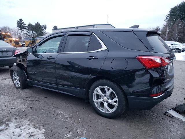 2GNAXTEXXJ6169627 - 2018 CHEVROLET EQUINOX LT BLACK photo 2