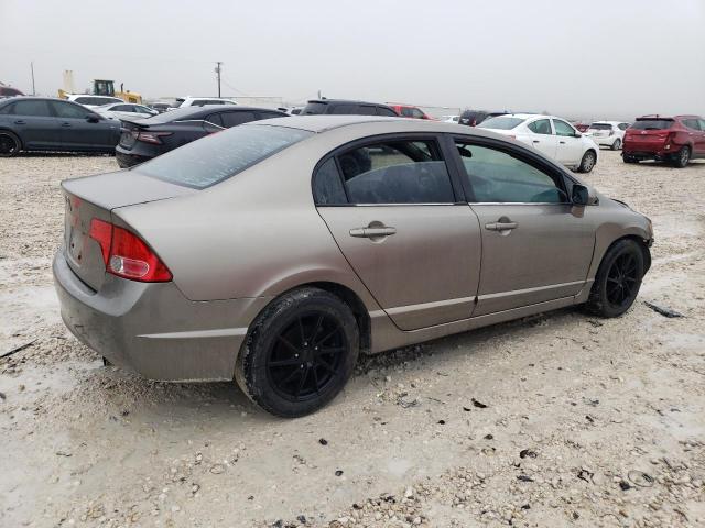 1HGFA15506L069975 - 2006 HONDA CIVIC LX GOLD photo 3