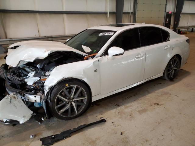 JTHBZ1BLXGA007214 - 2016 LEXUS GS 350 BASE WHITE photo 1