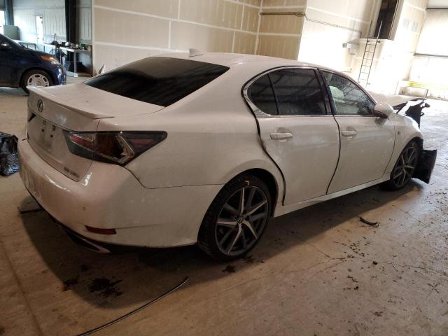 JTHBZ1BLXGA007214 - 2016 LEXUS GS 350 BASE WHITE photo 3