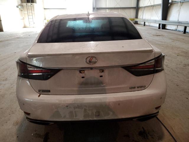 JTHBZ1BLXGA007214 - 2016 LEXUS GS 350 BASE WHITE photo 6