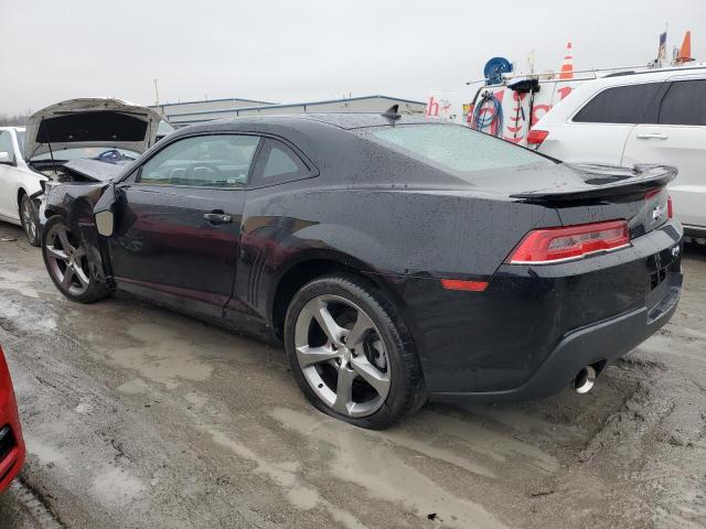 2G1FC1E34E9181491 - 2014 CHEVROLET CAMARO LT BLACK photo 2