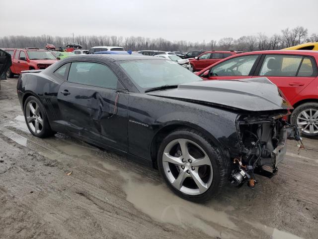 2G1FC1E34E9181491 - 2014 CHEVROLET CAMARO LT BLACK photo 4