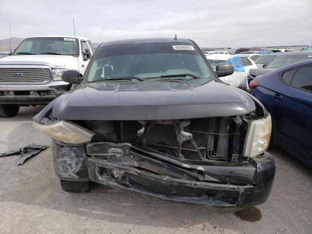 1GCEC14X97Z644659 - 2007 CHEVROLET SILVERADO C1500 CLASSIC BLACK photo 5