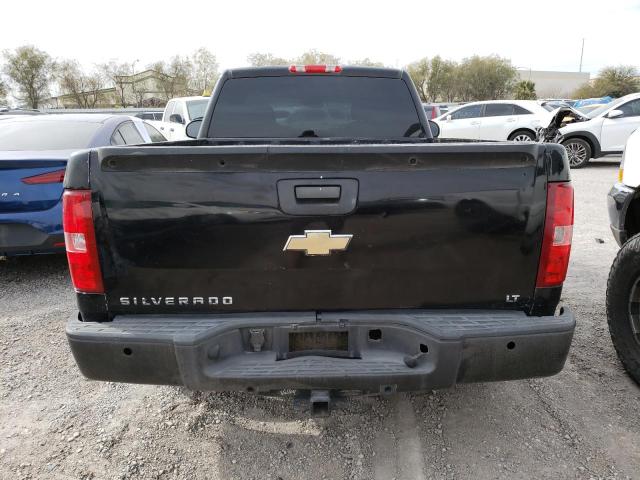 1GCEC14X97Z644659 - 2007 CHEVROLET SILVERADO C1500 CLASSIC BLACK photo 6