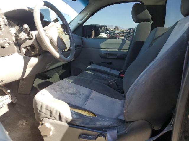 1GCEC14X97Z644659 - 2007 CHEVROLET SILVERADO C1500 CLASSIC BLACK photo 7