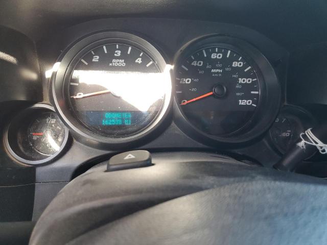 1GCEC14X97Z644659 - 2007 CHEVROLET SILVERADO C1500 CLASSIC BLACK photo 9