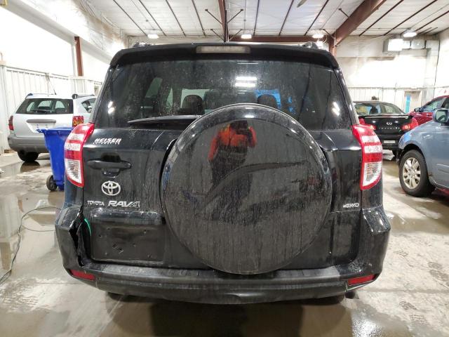 JTMBF33VX9D017359 - 2009 TOYOTA RAV4 BLACK photo 6