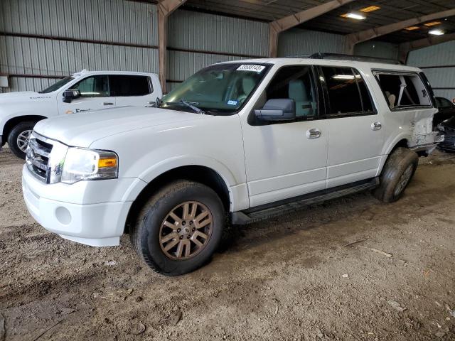 1FMJK1H51CEF58723 - 2012 FORD EXPEDITION EL XLT WHITE photo 1