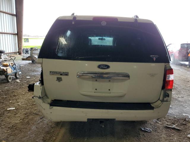 1FMJK1H51CEF58723 - 2012 FORD EXPEDITION EL XLT WHITE photo 6