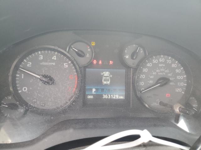 5TFUM5F10EX052830 - 2014 TOYOTA TUNDRA DOUBLE CAB SR/SR5 WHITE photo 9