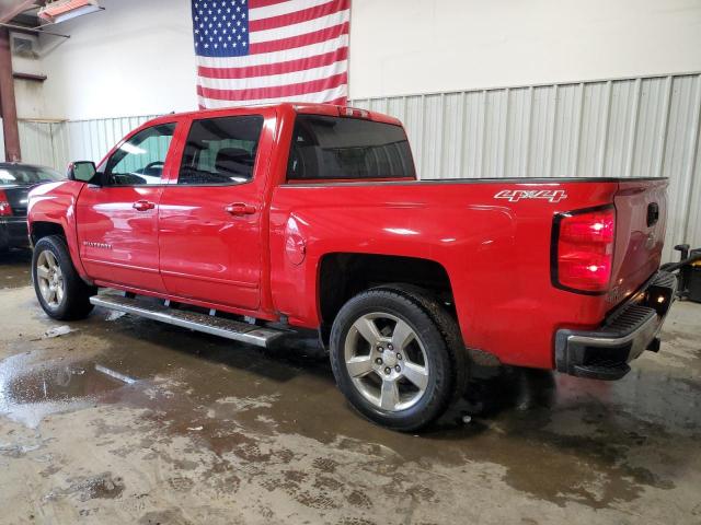 3GCUKREC3HG263917 - 2017 CHEVROLET SILVERADO K1500 LT RED photo 2