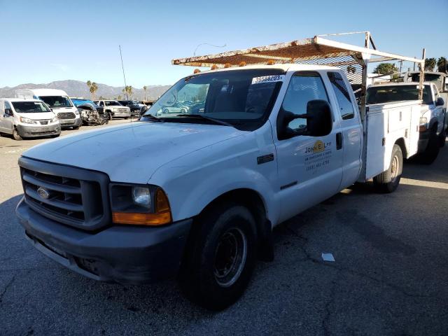 1FDSX34F3XEC53374 - 1999 FORD F350 SRW S WHITE photo 1