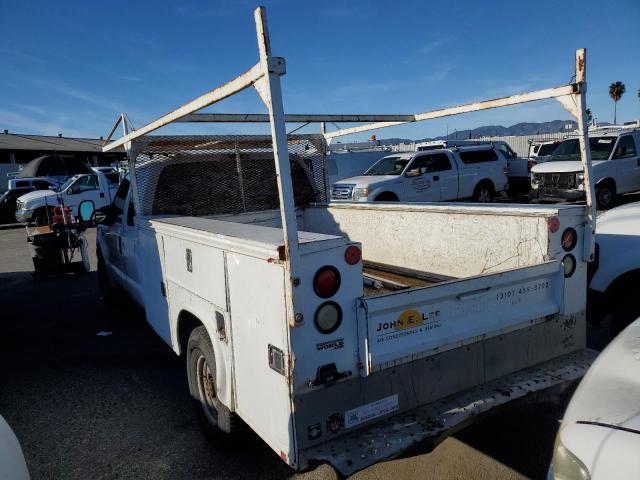 1FDSX34F3XEC53374 - 1999 FORD F350 SRW S WHITE photo 2