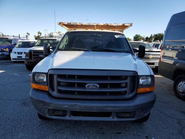 1FDSX34F3XEC53374 - 1999 FORD F350 SRW S WHITE photo 5