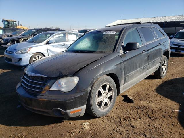 2A8GM68X78R116765 - 2008 CHRYSLER PACIFICA TOURING BLACK photo 1