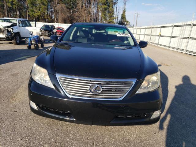 JTHGL46F175014137 - 2007 LEXUS LS 460L BLACK photo 5