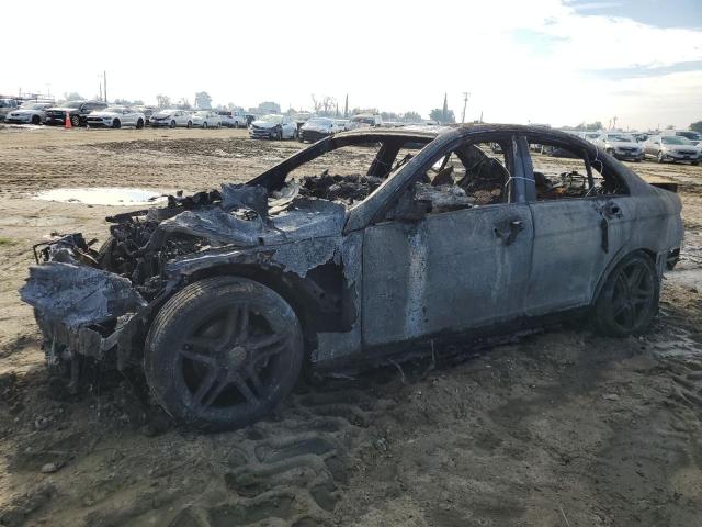 WDDGF4HB6DR258816 - 2013 MERCEDES-BENZ C 250 BURN photo 1