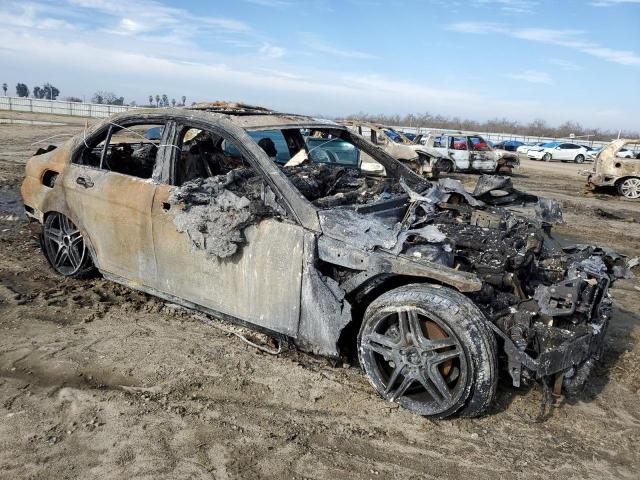 WDDGF4HB6DR258816 - 2013 MERCEDES-BENZ C 250 BURN photo 4