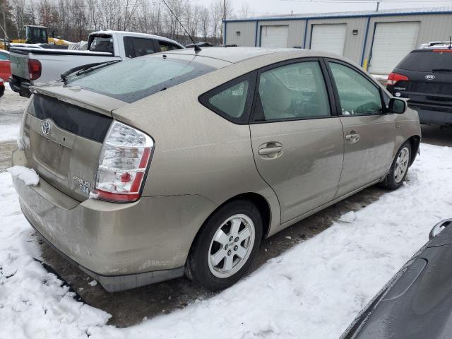 JTDKB20UX83364566 - 2008 TOYOTA PRIUS BEIGE photo 3