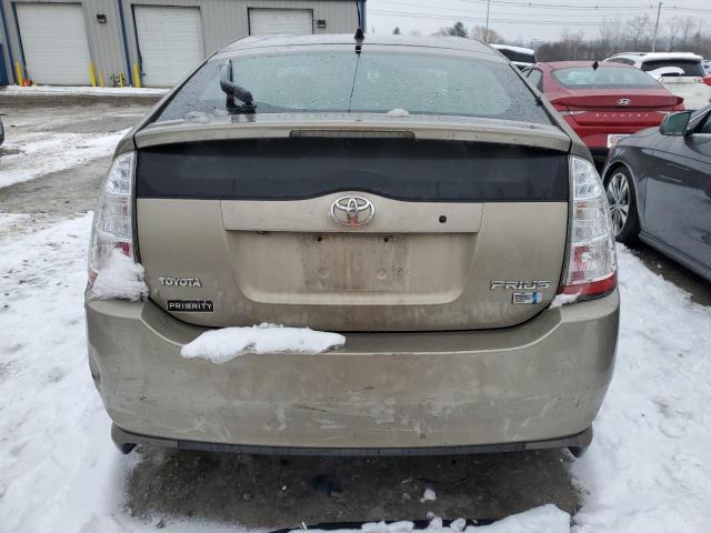 JTDKB20UX83364566 - 2008 TOYOTA PRIUS BEIGE photo 6