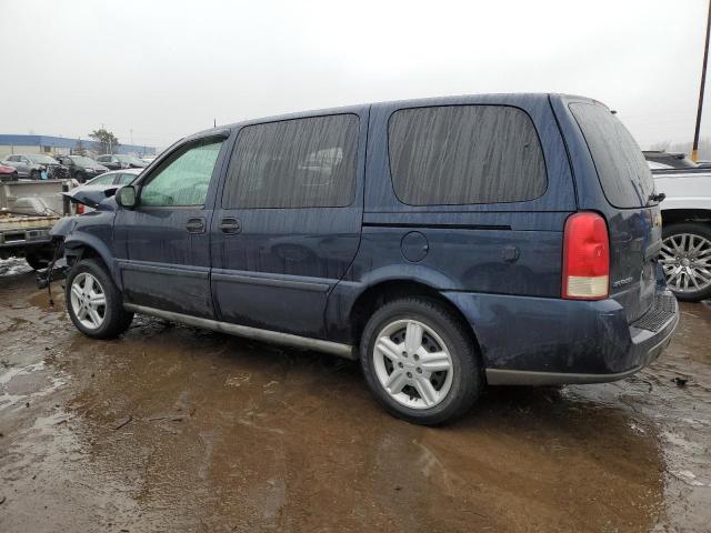 1GNDV03LX5D249390 - 2005 CHEVROLET UPLANDER BLUE photo 2