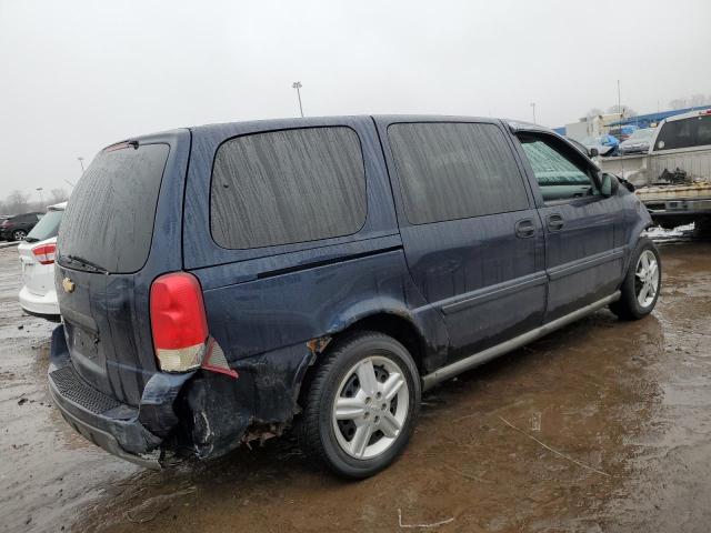 1GNDV03LX5D249390 - 2005 CHEVROLET UPLANDER BLUE photo 3