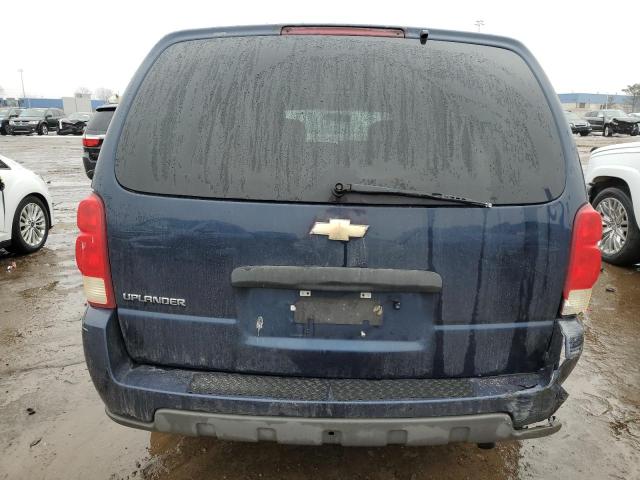 1GNDV03LX5D249390 - 2005 CHEVROLET UPLANDER BLUE photo 6