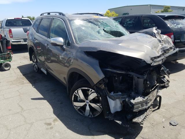 JF2SKAXC2LH492692 - 2020 SUBARU FORESTER TOURING 灰色 照片 1