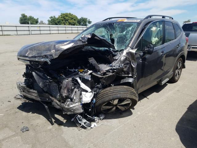 JF2SKAXC2LH492692 - 2020 SUBARU FORESTER TOURING 灰色 照片 2