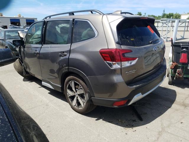 JF2SKAXC2LH492692 - 2020 SUBARU FORESTER TOURING 灰色 照片 3