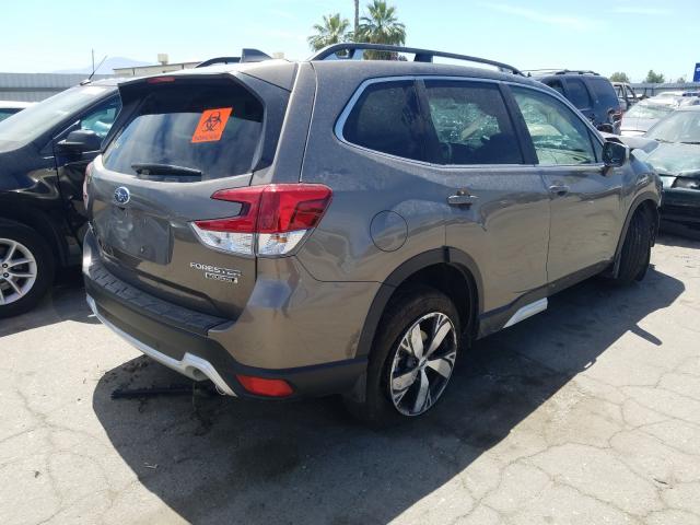 JF2SKAXC2LH492692 - 2020 SUBARU FORESTER TOURING 灰色 照片 4