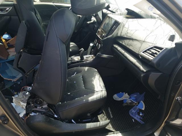 JF2SKAXC2LH492692 - 2020 SUBARU FORESTER TOURING 灰色 照片 5