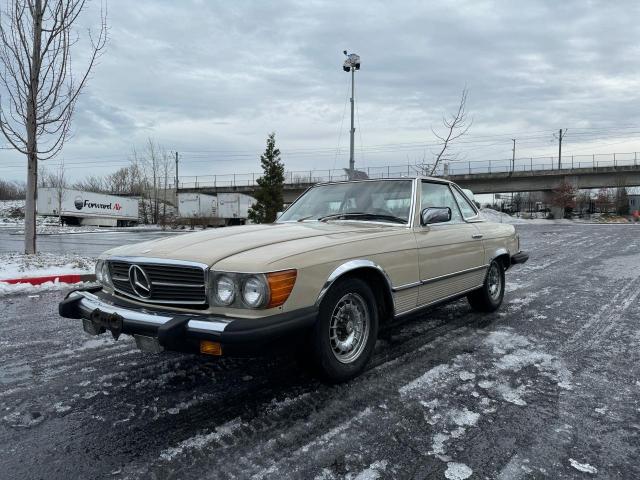 WDBBA45A0BB005820 - 1981 MERCEDES-BENZ 380 SL CREAM photo 2